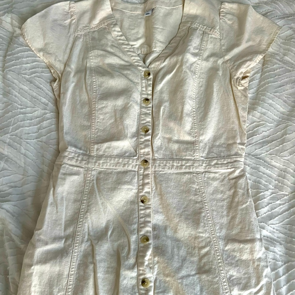 Women’s Button Down Dress